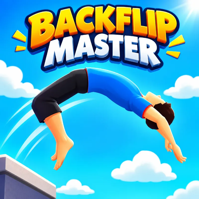 Backflip Master: Parkour Stunts