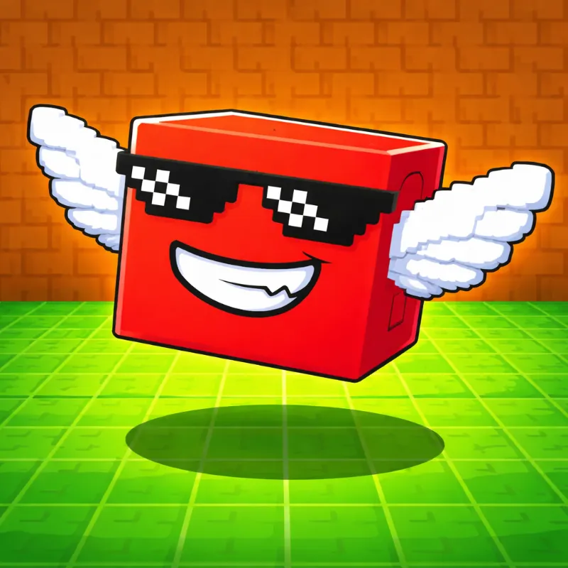 Be like a Lucky Block