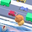 Christmas Road Crosser