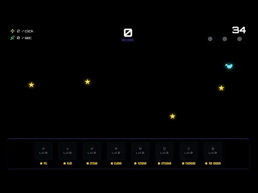 Cosmic Clicker