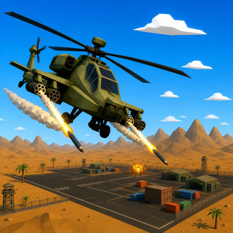 Desert Gunship