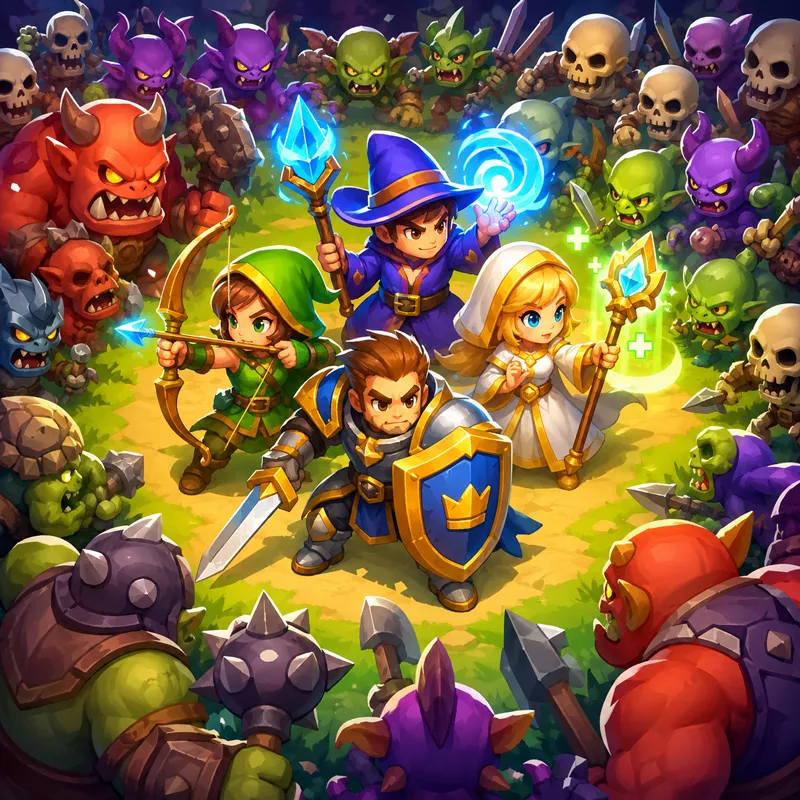IDLE Warrior Tales