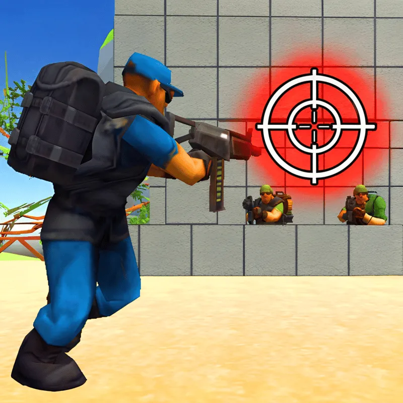 Shoot & Sprint: Warfare