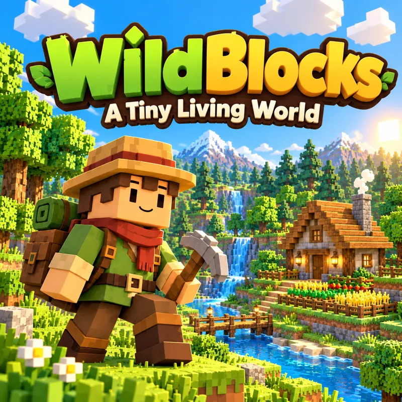WildBlocks — A Tiny Living World